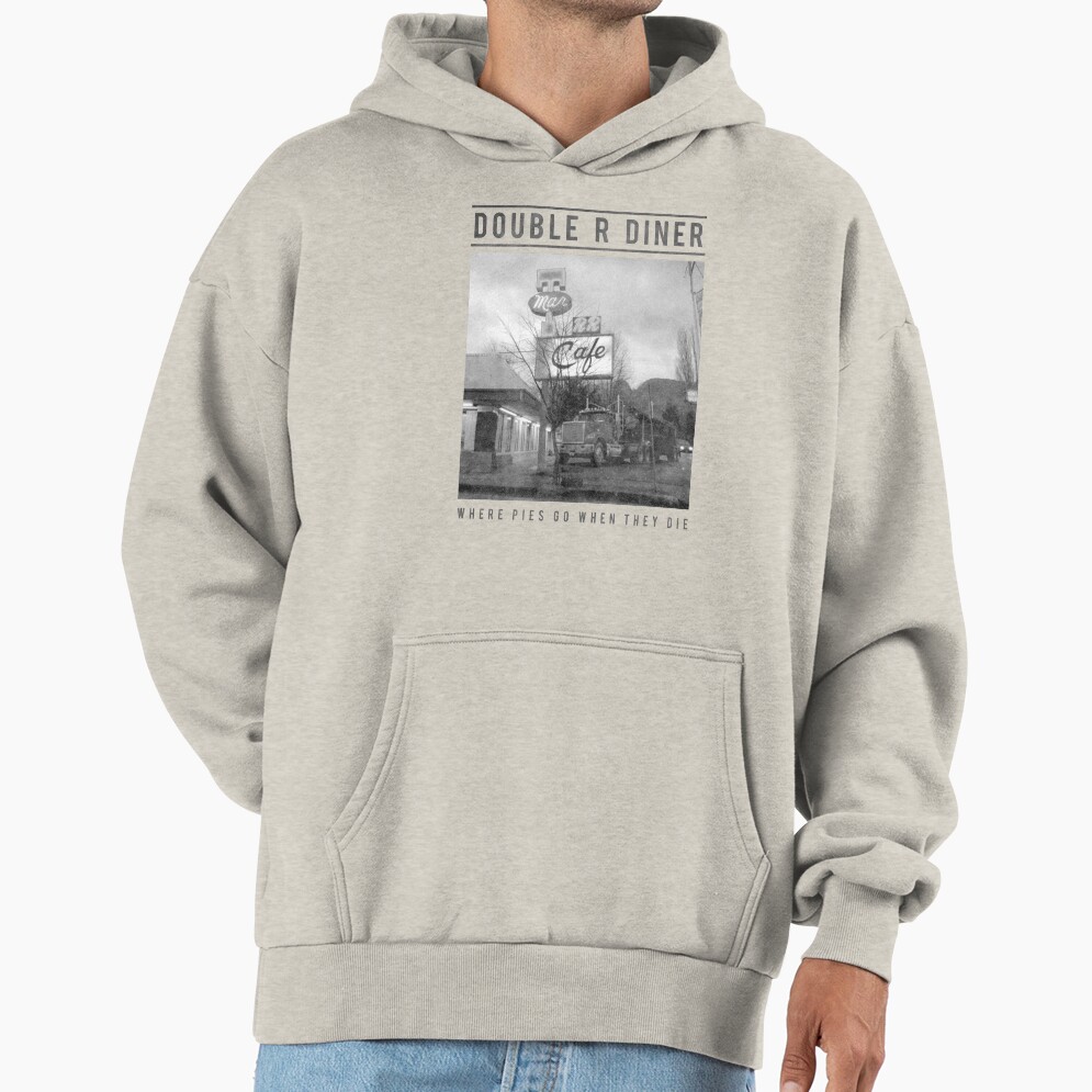 Twin Peaks Double R Diner Retro Hoodie - Image 3