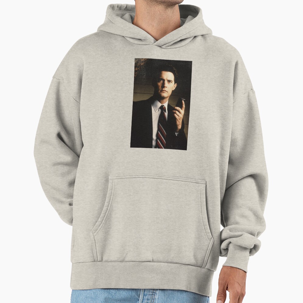 Twin Peaks Special Agent Dale Cooper Hoodie - Image 3