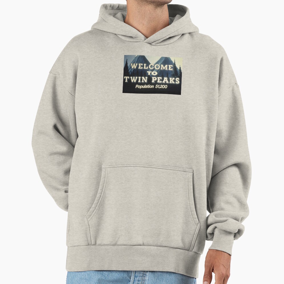 Twin Peaks Welcome To Twin Peaks Population Hoodie - Image 4