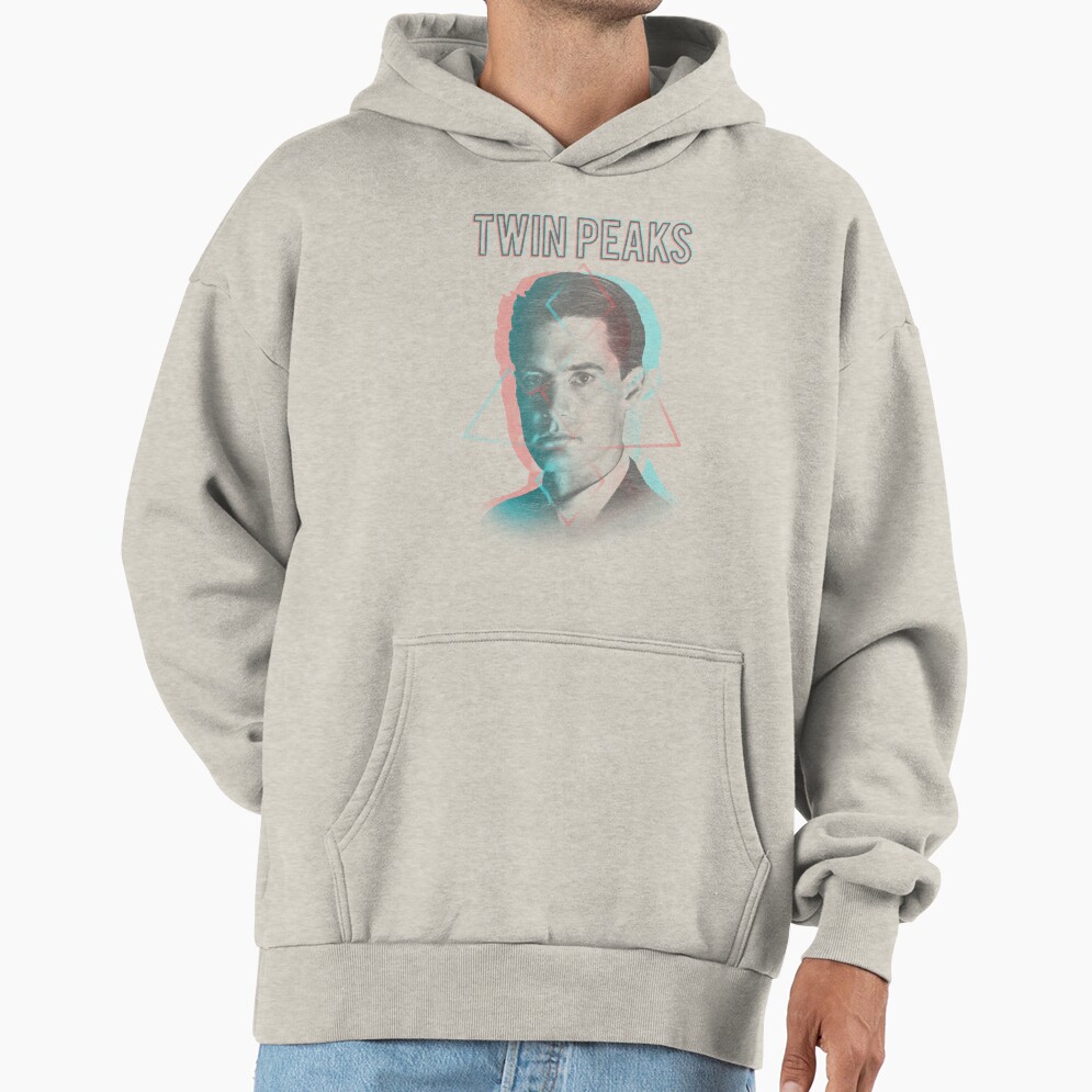 Twin Peaks Fbi Special Agent Dale Cooper Retro Hoodie - Image 3