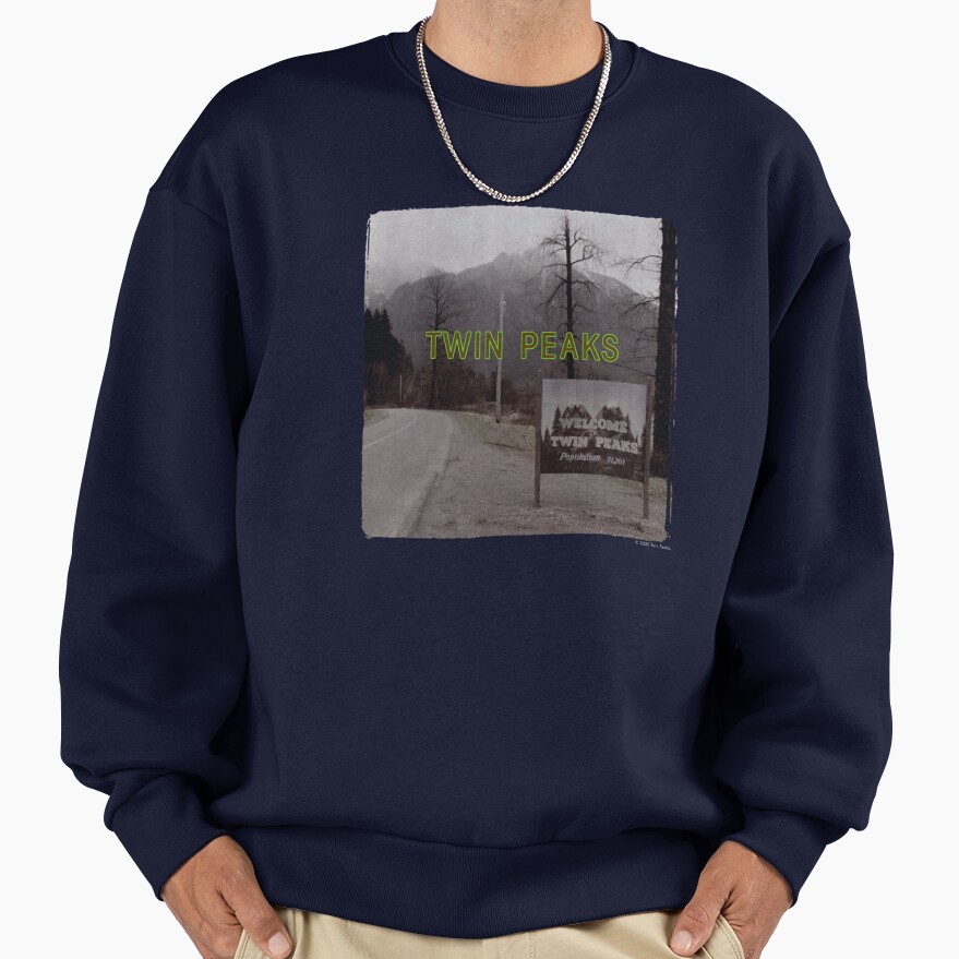 Twin Peaks Mountain View Photoreal Sweatshirt - Image 5