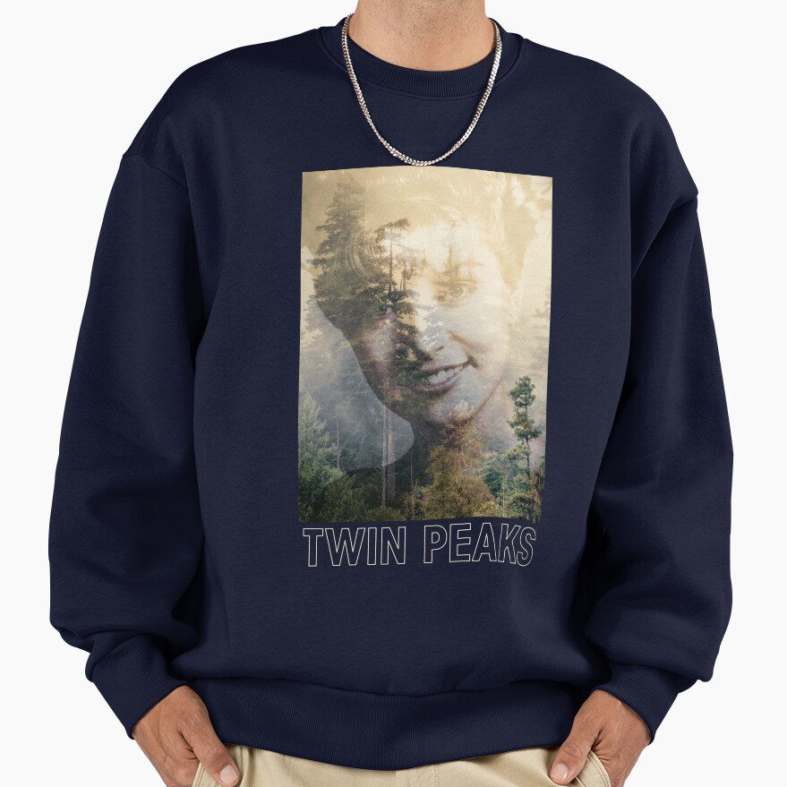 Twin Peaks Laura Palmer Double Exposed Sweatshirt - Image 5