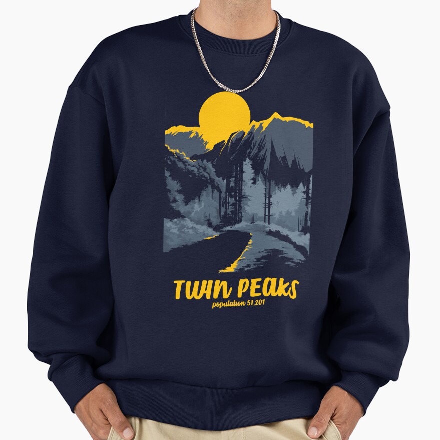 Twin Peaks National Parks Style Tonal Sweatshirt - Image 5
