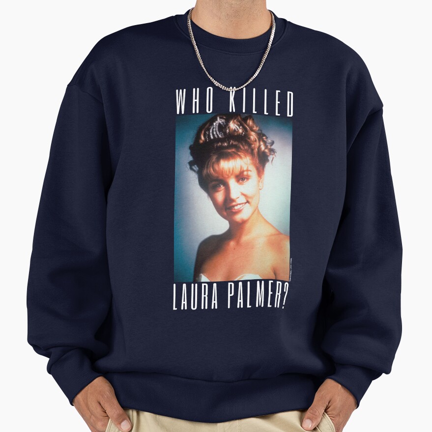 Twin Peaks Laura Palmer Portrait Sweatshirt - Image 5