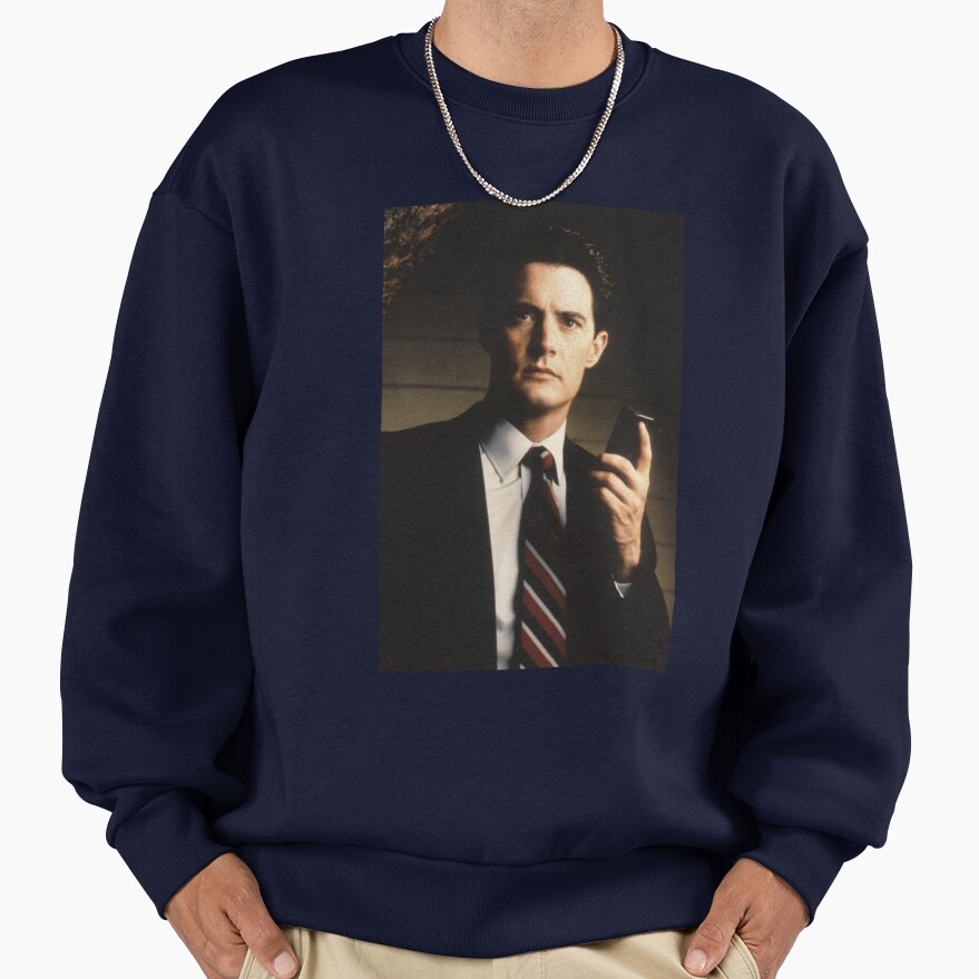 Twin Peaks Special Agent Dale Cooper Sweatshirt - Image 5