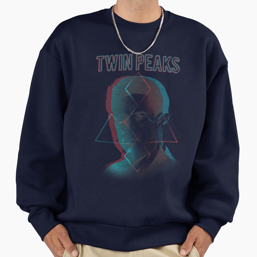 Twin Peaks Fbi Special Agent Dale Cooper Retro Sweatshirt - Image 5