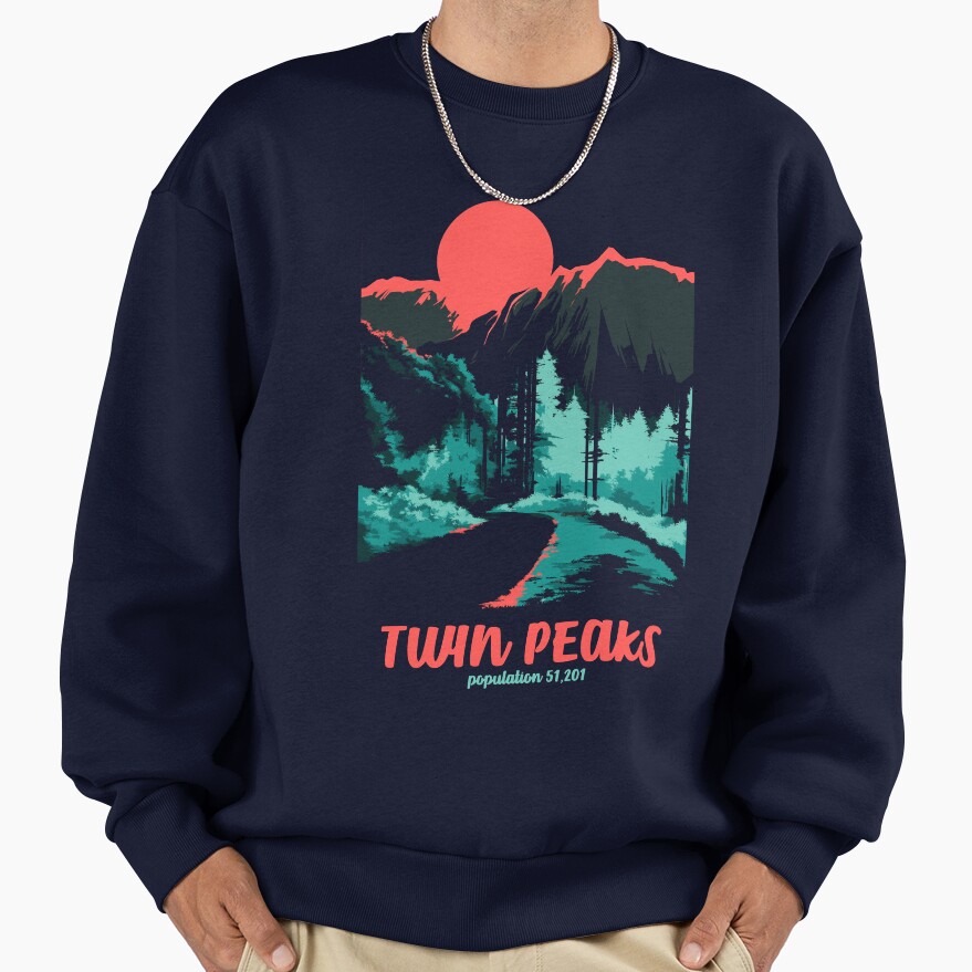 Twin Peaks Classic National Parks Tonal Sweatshirt - Image 5