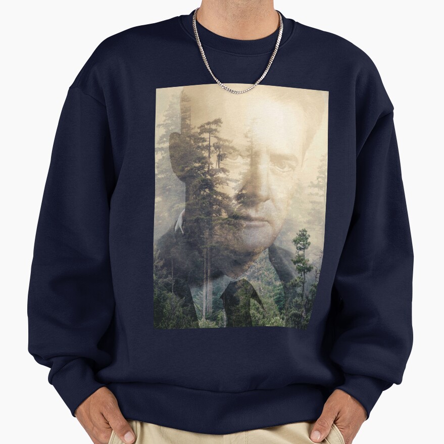 Twin Peaks Cooper Double Expose Forest Sweatshirt - Image 5