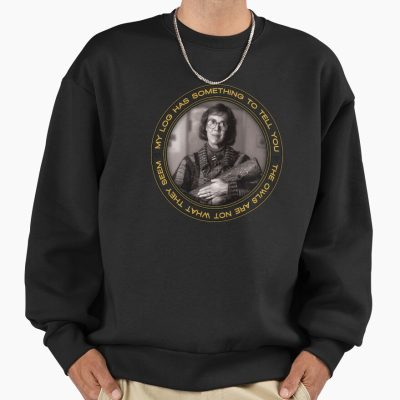 Twin Peaks Margaret Distressed Lo Sweatshirt