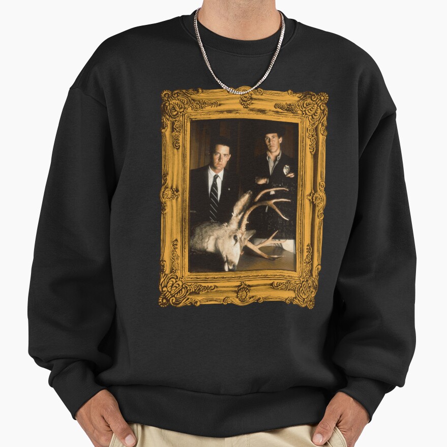 Twin Peaks Agent Cooper Sheriff Truman Sweatshirt - Image 2