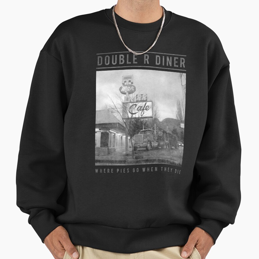 Twin Peaks Double R Diner Retro Sweatshirt - Image 2