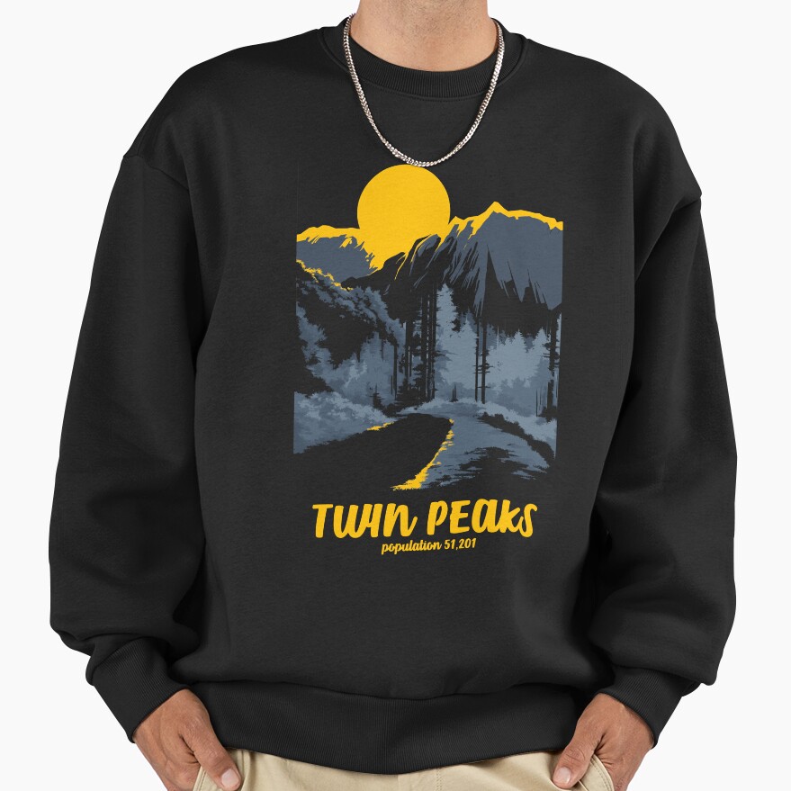 Twin Peaks National Parks Style Tonal Sweatshirt - Image 3