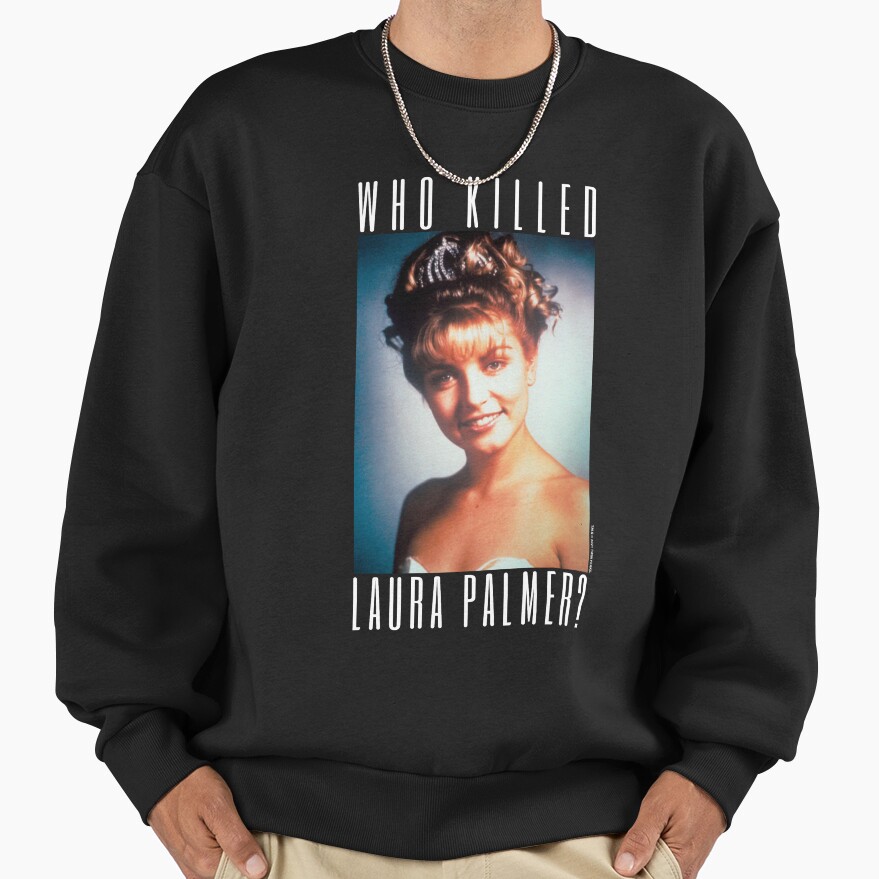 Twin Peaks Laura Palmer Portrait Sweatshirt