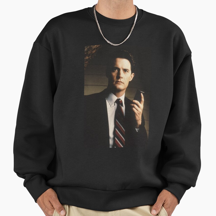 Twin Peaks Special Agent Dale Cooper Sweatshirt - Image 3