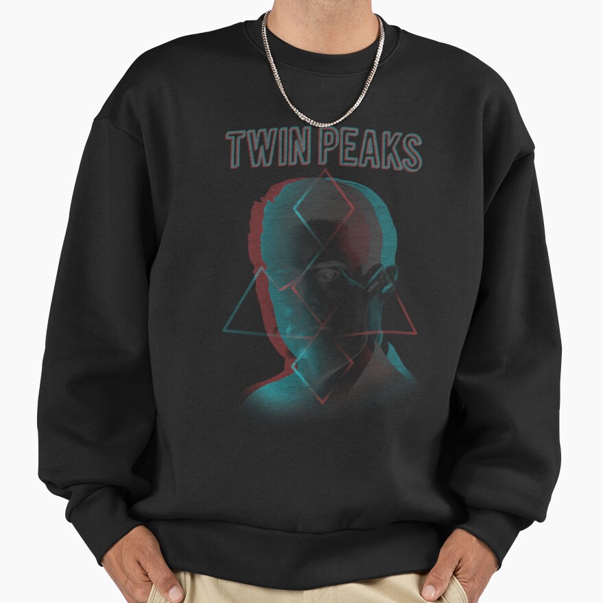 Twin Peaks Fbi Special Agent Dale Cooper Retro Sweatshirt - Image 2