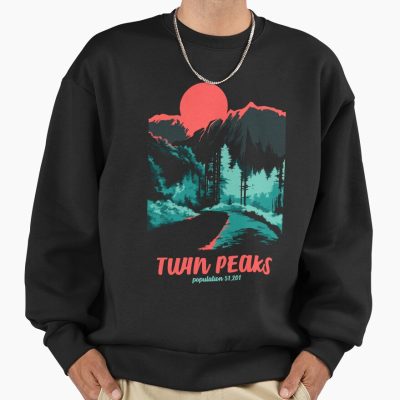 Twin Peaks Classic National Parks Tonal Sweatshirt