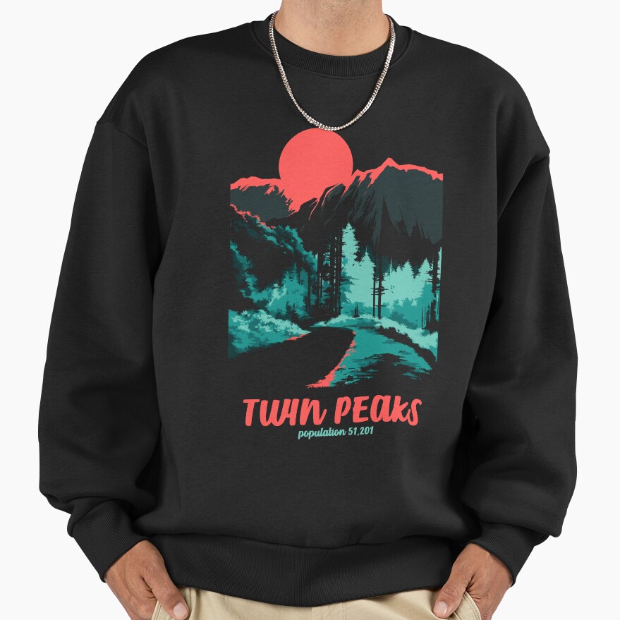 Twin Peaks Classic National Parks Tonal Sweatshirt