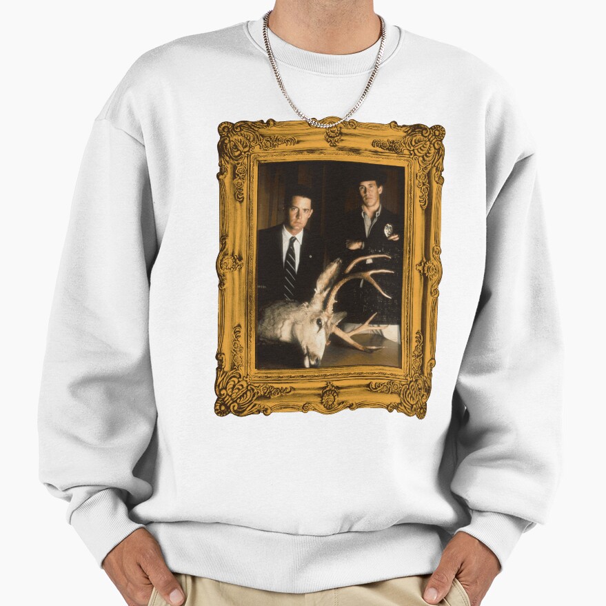 Twin Peaks Agent Cooper Sheriff Truman Sweatshirt