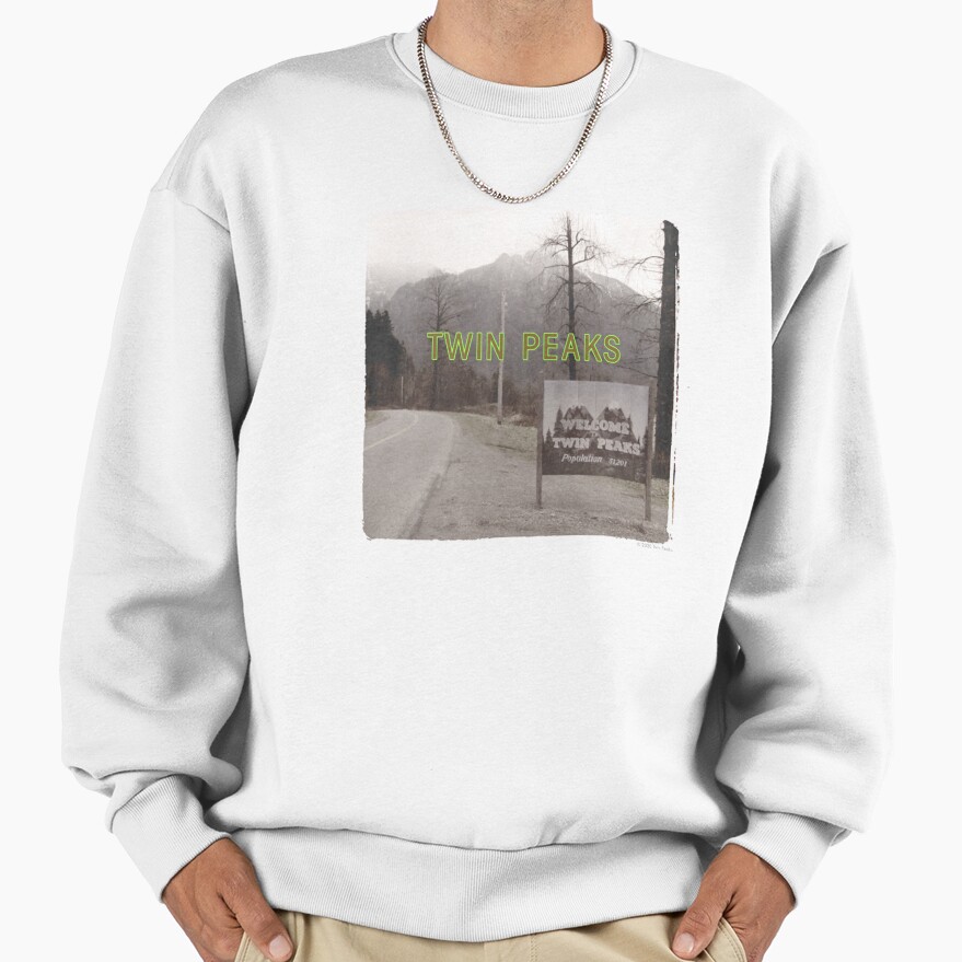 Twin Peaks Mountain View Photoreal Sweatshirt