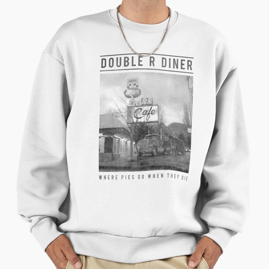 Twin Peaks Double R Diner Retro Sweatshirt