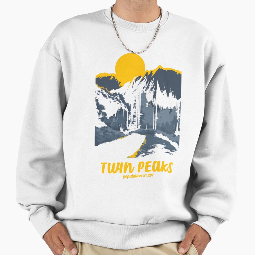 Twin Peaks National Parks Style Tonal Sweatshirt - Image 2