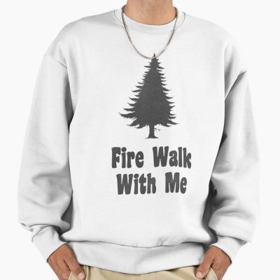 Twin Peaks Fire Walk With Me Tree Cutout Sweatshirt