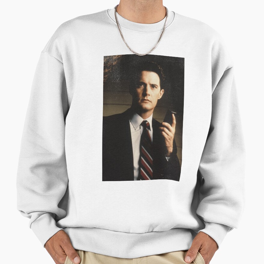 Twin Peaks Special Agent Dale Cooper Sweatshirt - Image 2