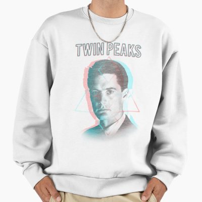 Twin Peaks Fbi Special Agent Dale Cooper Retro Sweatshirt