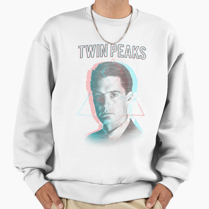 Twin Peaks Fbi Special Agent Dale Cooper Retro Sweatshirt