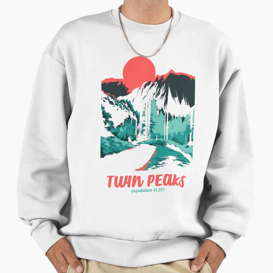 Twin Peaks Classic National Parks Tonal Sweatshirt - Image 2