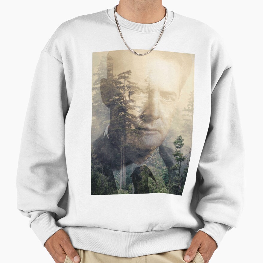 Twin Peaks Cooper Double Expose Forest Sweatshirt - Image 2