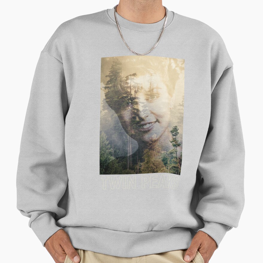 Twin Peaks Laura Palmer Double Exposed Sweatshirt - Image 4