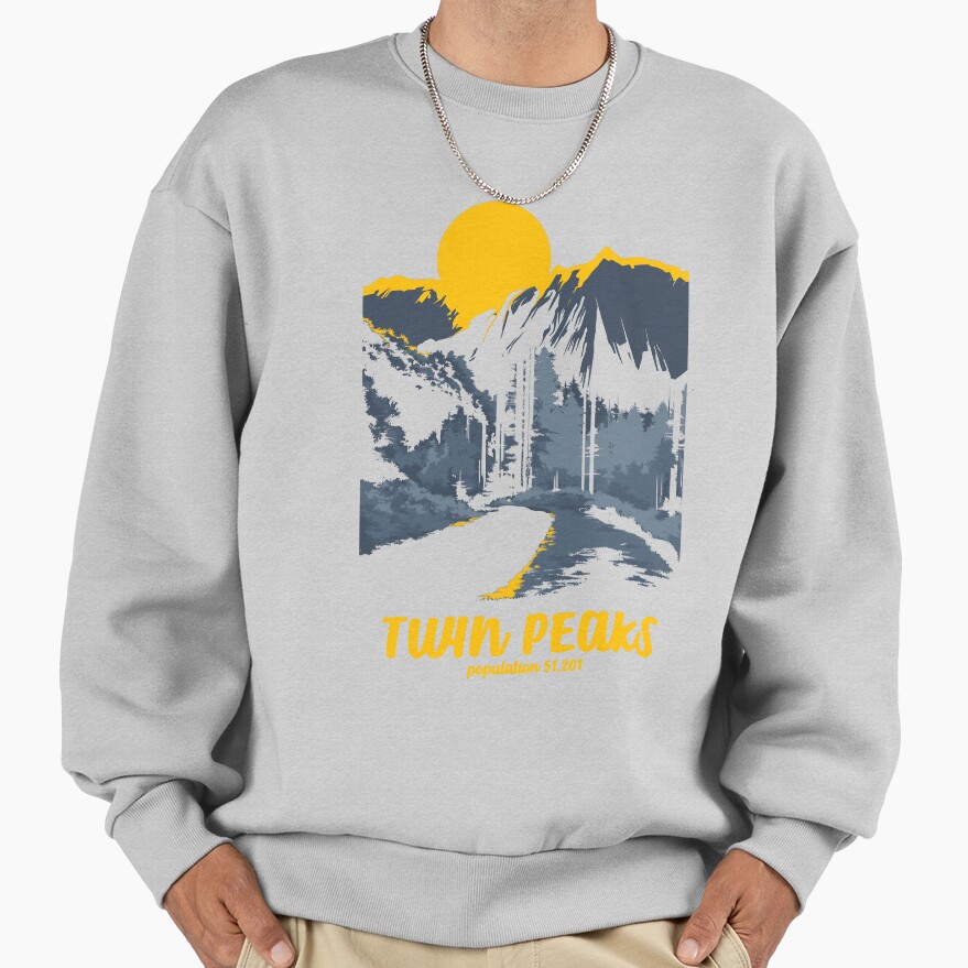 Twin Peaks National Parks Style Tonal Sweatshirt - Image 4