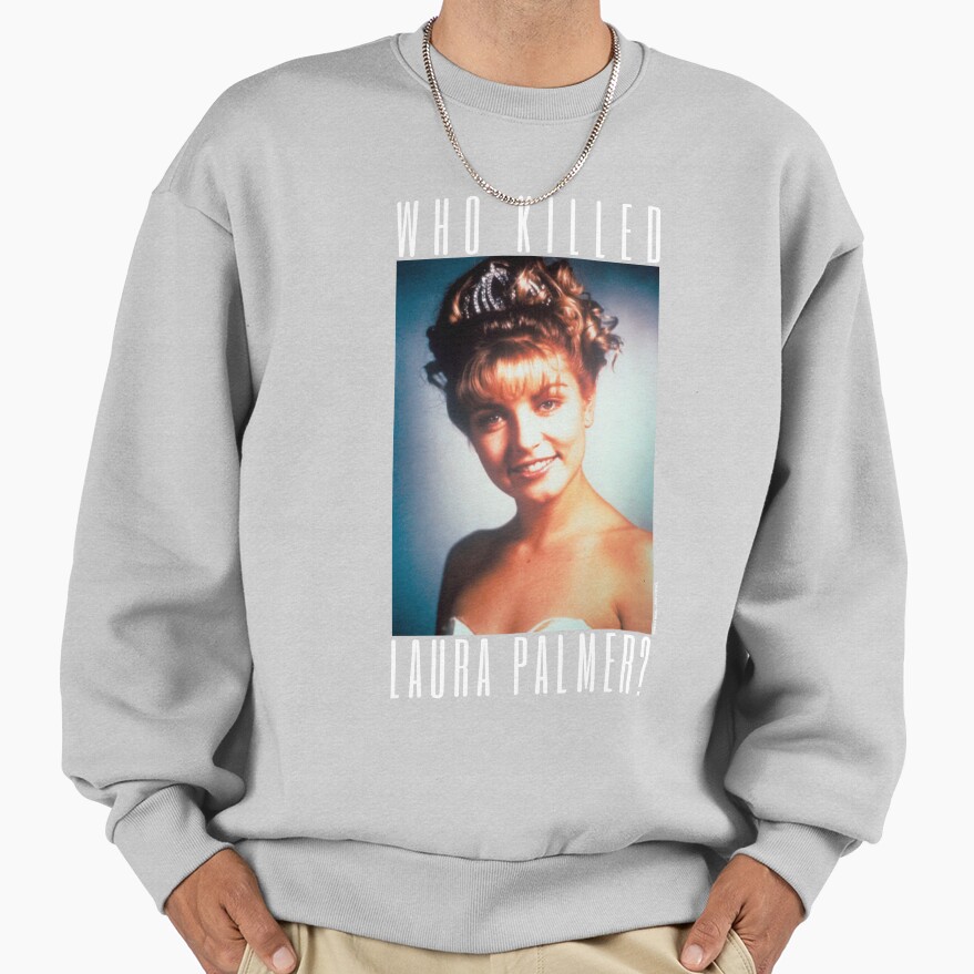 Twin Peaks Laura Palmer Portrait Sweatshirt - Image 4