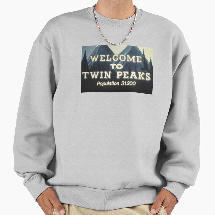 Twin Peaks Welcome To Twin Peaks Population Sweatshirt - Image 4