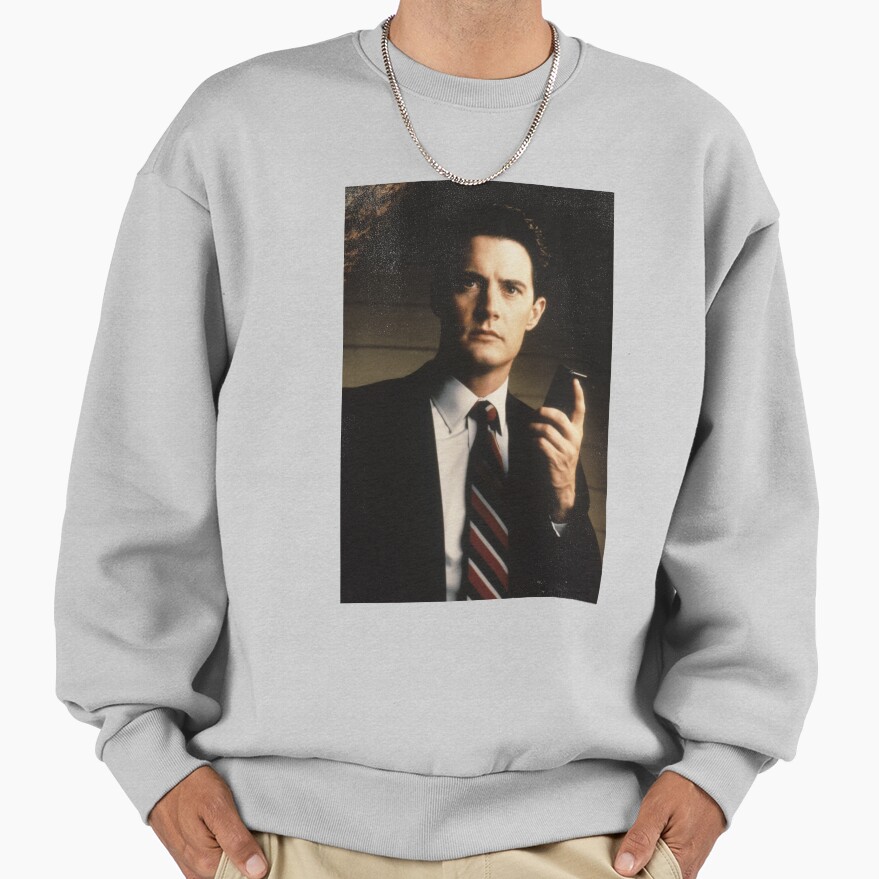 Twin Peaks Special Agent Dale Cooper Sweatshirt - Image 4