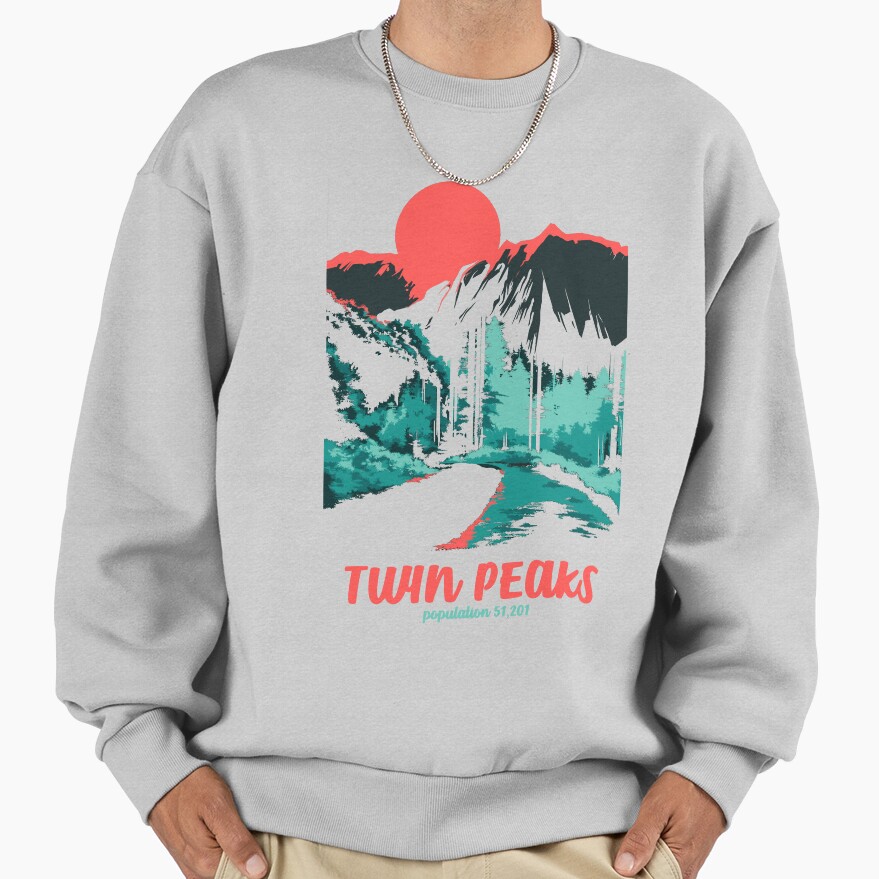 Twin Peaks Classic National Parks Tonal Sweatshirt - Image 4