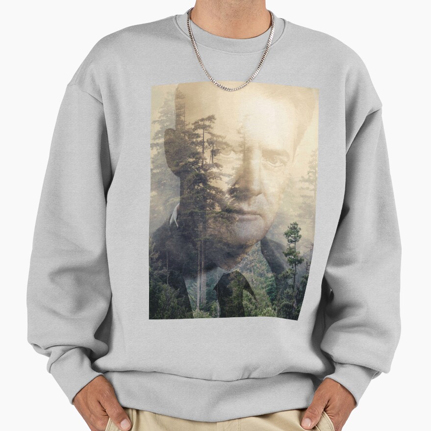 Twin Peaks Cooper Double Expose Forest Sweatshirt - Image 4