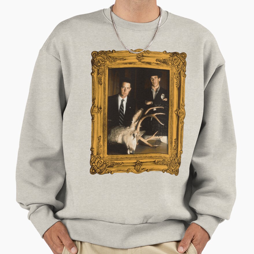 Twin Peaks Agent Cooper Sheriff Truman Sweatshirt - Image 3