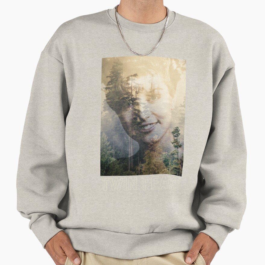 Twin Peaks Laura Palmer Double Exposed Sweatshirt - Image 3
