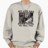 ssrcooversized sweatshirtmens 01oatmeal heatherfrontsquare productx1000 18 - Twin Peaks Merchandise