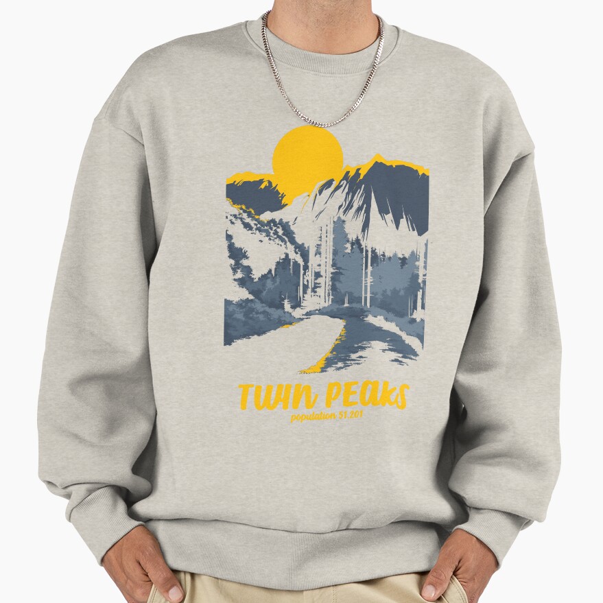 Twin Peaks National Parks Style Tonal Sweatshirt
