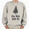 ssrcooversized sweatshirtmens 01oatmeal heatherfrontsquare productx1000 2 - Twin Peaks Merchandise