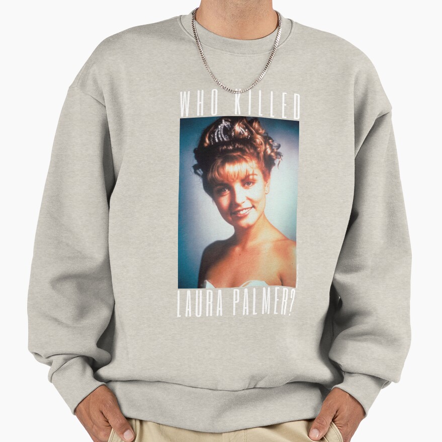 Twin Peaks Laura Palmer Portrait Sweatshirt - Image 3