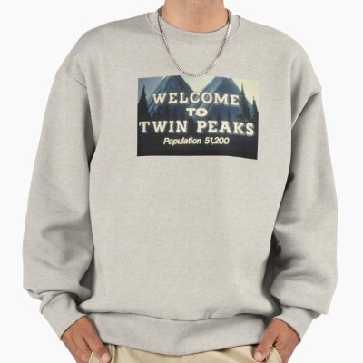Twin Peaks Welcome To Twin Peaks Population Sweatshirt
