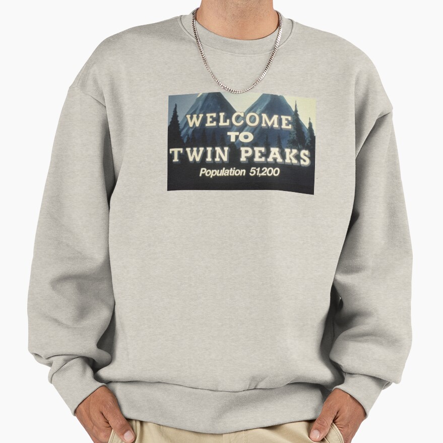 Twin Peaks Welcome To Twin Peaks Population Sweatshirt