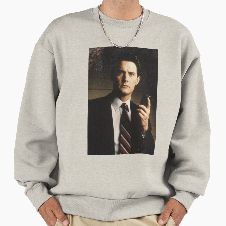 Twin Peaks Special Agent Dale Cooper Sweatshirt