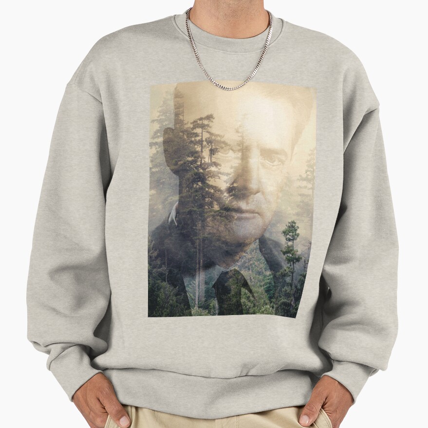 Twin Peaks Cooper Double Expose Forest Sweatshirt - Image 3