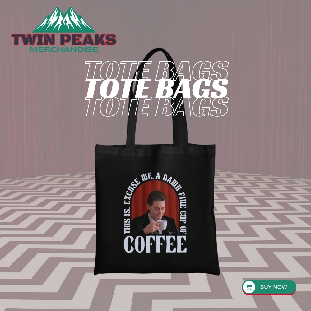 tote cate - Twin Peaks Merchandise